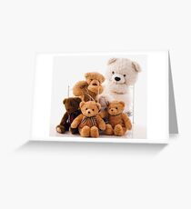 Teddy Bears Greeting Card
