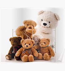 Teddy Bears Poster
