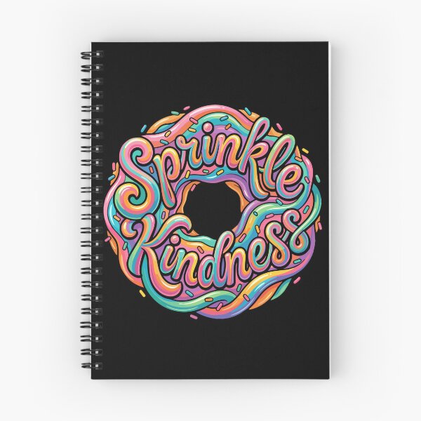 Item preview, Sprinkle Kindness Positive Message Donut Sweet Lover designed and sold by PopStars1993.