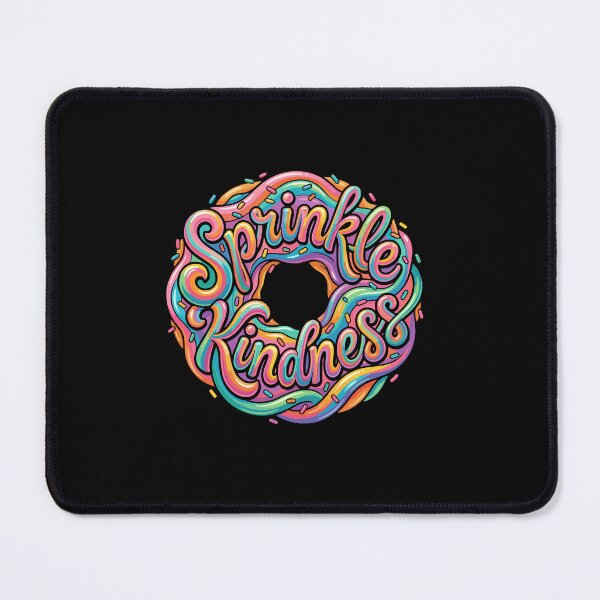 Item preview, Sprinkle Kindness Positive Message Donut Sweet Lover designed and sold by PopStars1993.