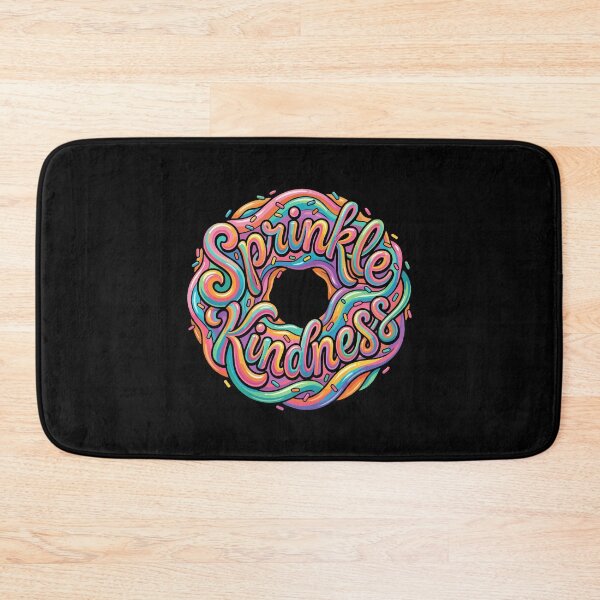 Item preview, Sprinkle Kindness Positive Message Donut Sweet Lover designed and sold by PopStars1993.