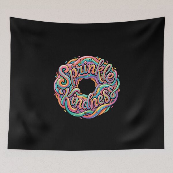 Item preview, Sprinkle Kindness Positive Message Donut Sweet Lover designed and sold by PopStars1993.