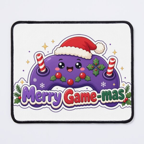 Item preview, Gamer Christmas Merry Game-mas Gift designed and sold by Soft Merch.