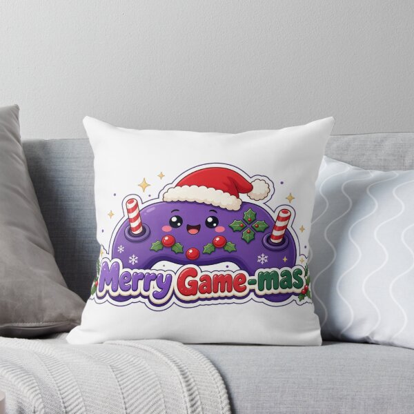 Item preview, Gamer Christmas Merry Game-mas Gift designed and sold by Soft Merch.