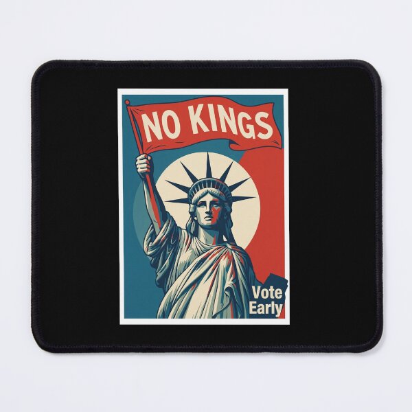 Item preview, No Kings Vote Early October 2026 Liberty designed and sold by vdzooart.