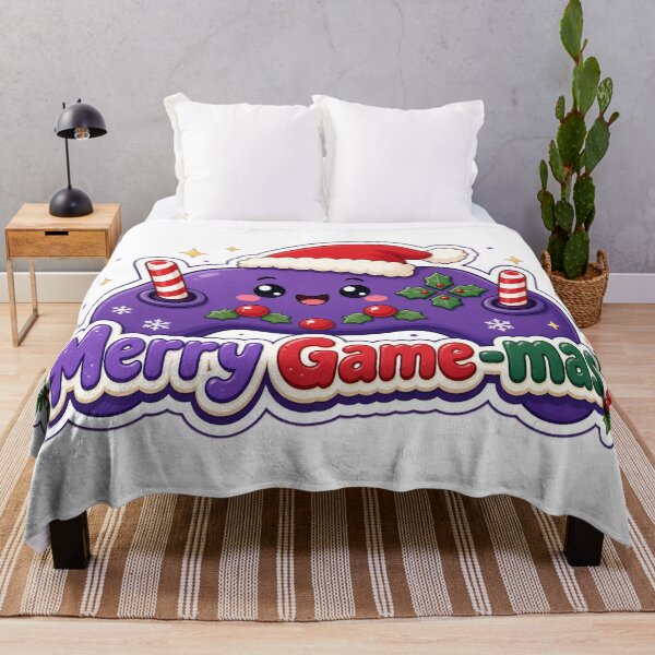 Item preview, Gamer Christmas Merry Game-mas Gift designed and sold by Soft Merch.