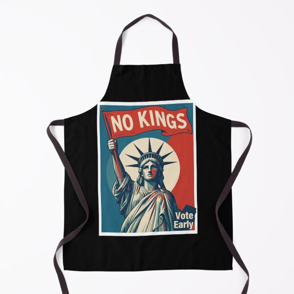 Item preview, No Kings Vote Early October 2026 Liberty designed and sold by vdzooart.