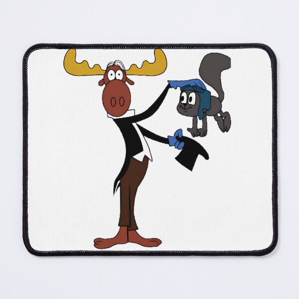Item preview, Rocky Bullwinkle Show designed and sold by SkamzaBaby.