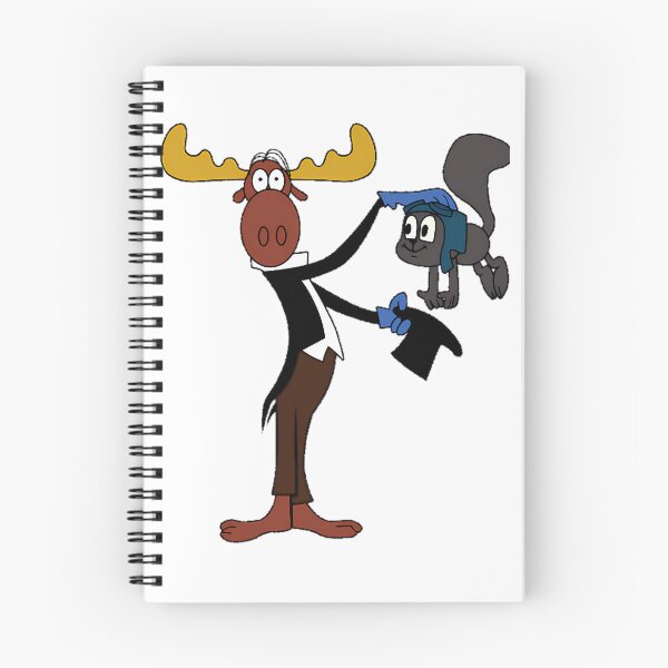Item preview, Rocky Bullwinkle Show designed and sold by SkamzaBaby.