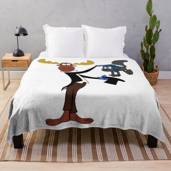 Item preview, Rocky Bullwinkle Show designed and sold by SkamzaBaby.