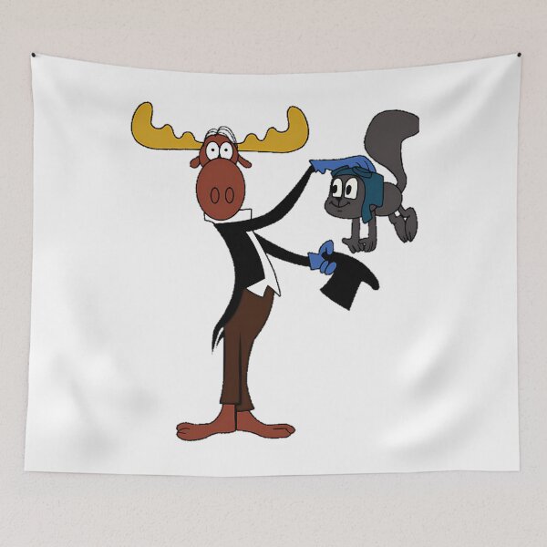 Item preview, Rocky Bullwinkle Show designed and sold by SkamzaBaby.