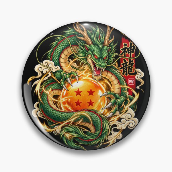 Item preview, Four Star Dragon Orb Japanese Anime Streetwear Graphic designed and sold by TokyoCraft.