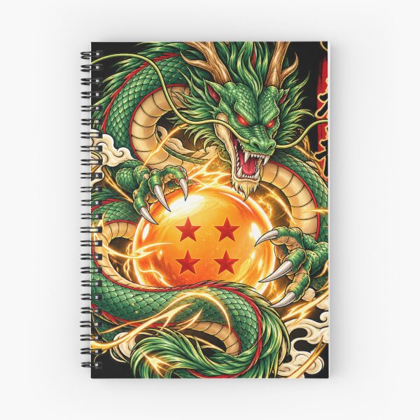 Item preview, Four Star Dragon Orb Japanese Anime Streetwear Graphic designed and sold by TokyoCraft.