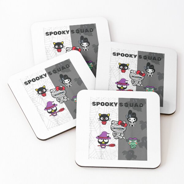 Item preview, Spooky Squad ft. Sanrio Characters Halloween Hello Kitty T-Shirt designed and sold by gidget-gadget.