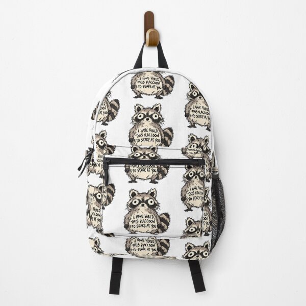 Item preview, I Hired This Raccoon To Stare At You designed and sold by MonkiFlipp.