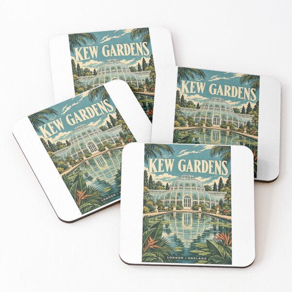 Item preview, Kew Gardens - London - England designed and sold by GoodOldVintage.