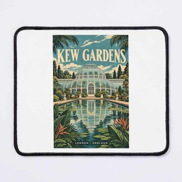 Item preview, Kew Gardens - London - England designed and sold by GoodOldVintage.
