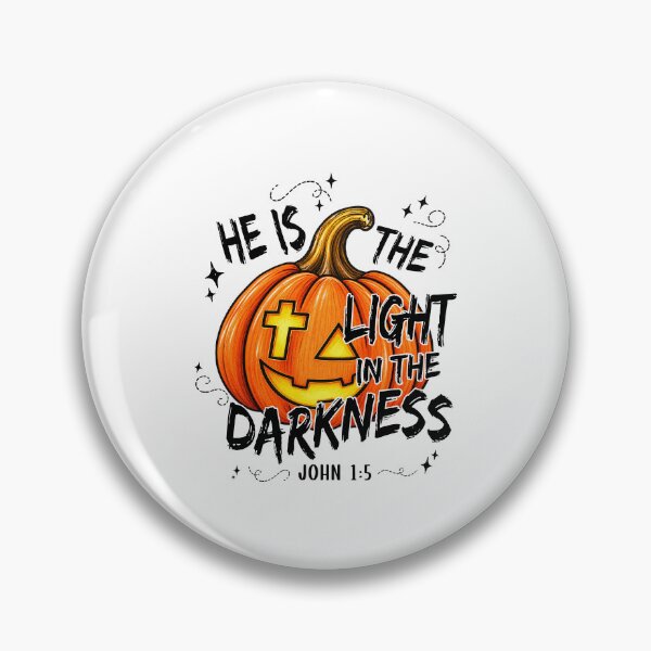 Item preview, He Is The Light In The Darkness designed and sold by The-Mut3d-Ghost.