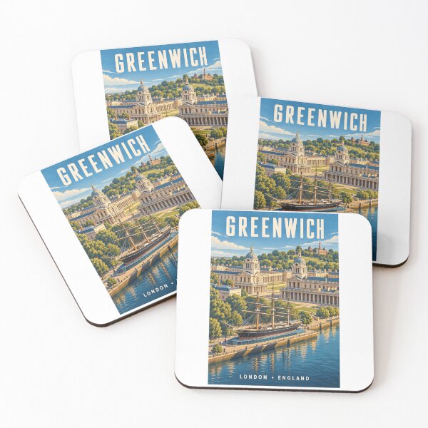 Item preview, Greenwich - London - England designed and sold by GoodOldVintage.