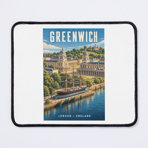Item preview, Greenwich - London - England designed and sold by GoodOldVintage.