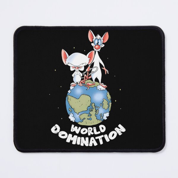 Item preview, Pinky And The Brain World Domination designed and sold by AratPrime.