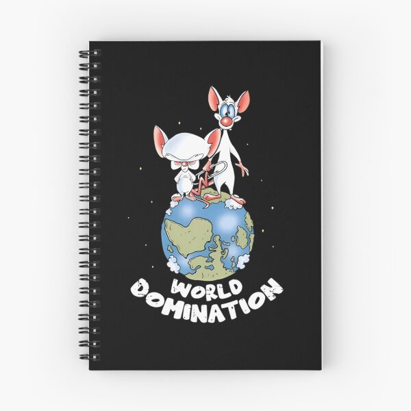 Item preview, Pinky And The Brain World Domination designed and sold by AratPrime.