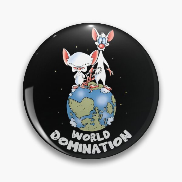 Item preview, Pinky And The Brain World Domination designed and sold by AratPrime.