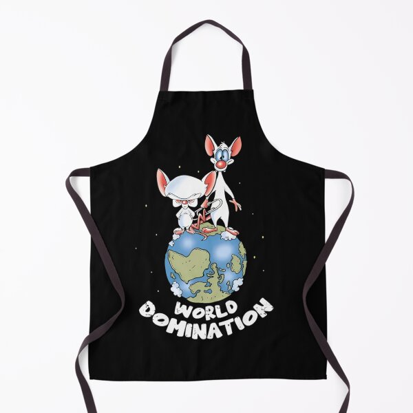 Item preview, Pinky And The Brain World Domination designed and sold by AratPrime.