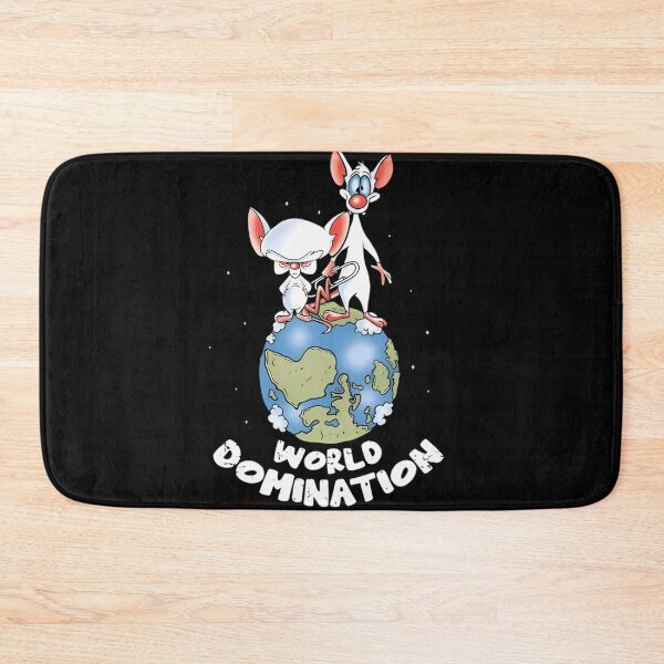 Item preview, Pinky And The Brain World Domination designed and sold by AratPrime.