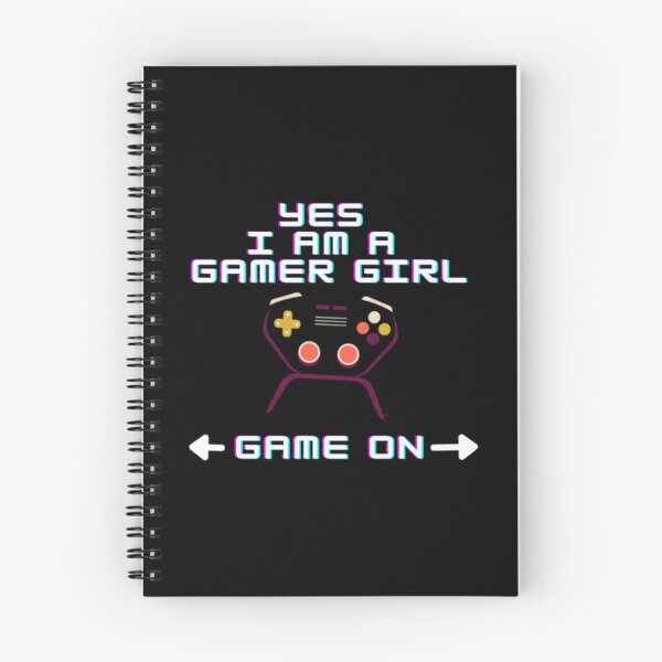 Item preview, Yes I Am Gamer Girl Game On designed and sold by anasof-iaappe.