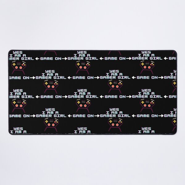 Item preview, Yes I Am Gamer Girl Game On designed and sold by anasof-iaappe.