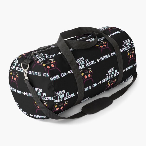 Item preview, Yes I Am Gamer Girl Game On designed and sold by anasof-iaappe.