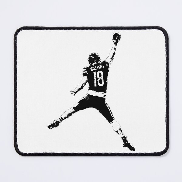 Item preview, Caleb Williams Jump Man designed and sold by casey-joyner.