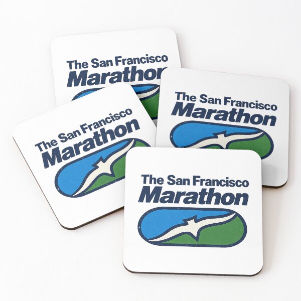 Item preview, San Francisco Marathon – Retro Bay Area Running designed and sold by bisha.