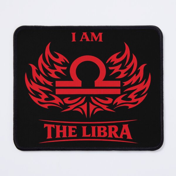 Item preview, ): I Am The Libra -Tribal version designed and sold by Men's World Art.