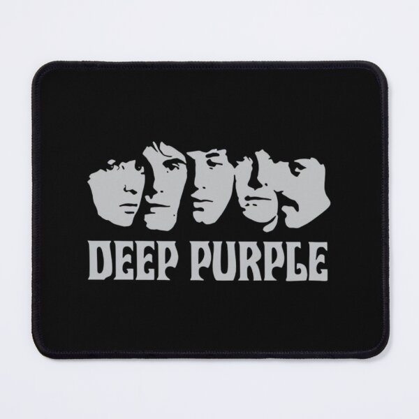 Item preview, Deep Purple Classic Monochrome Lineup Design designed and sold by MutationStation.