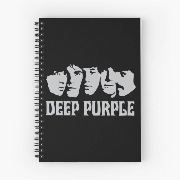 Item preview, Deep Purple Classic Monochrome Lineup Design designed and sold by MutationStation.
