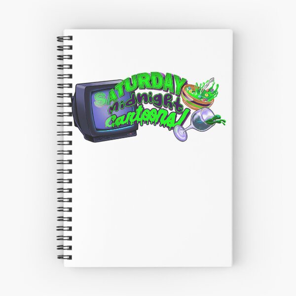 Item preview,  Saturday Midnight Cartoons Logo- Creepy Variant designed and sold by SkamzaBaby.