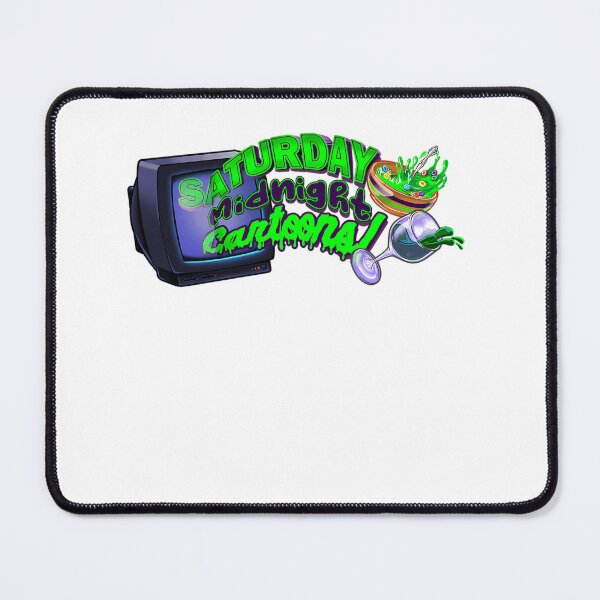 Item preview, Saturday Midnight Cartoons Logo- Creepy Variant designed and sold by SkamzaBaby.