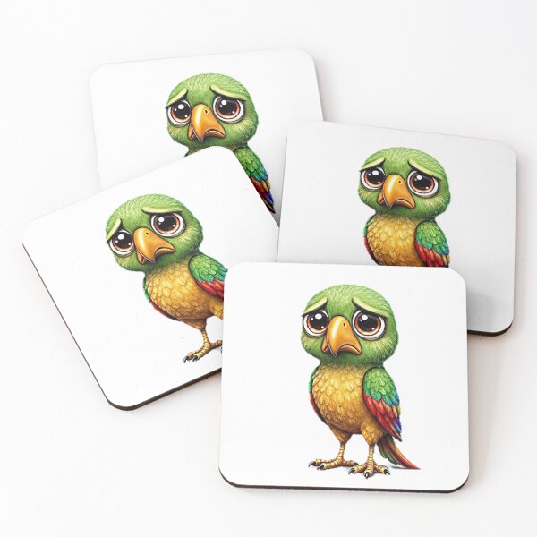 Item preview, Parrot: Tender Eyes Collection  designed and sold by EscapeArtist13.