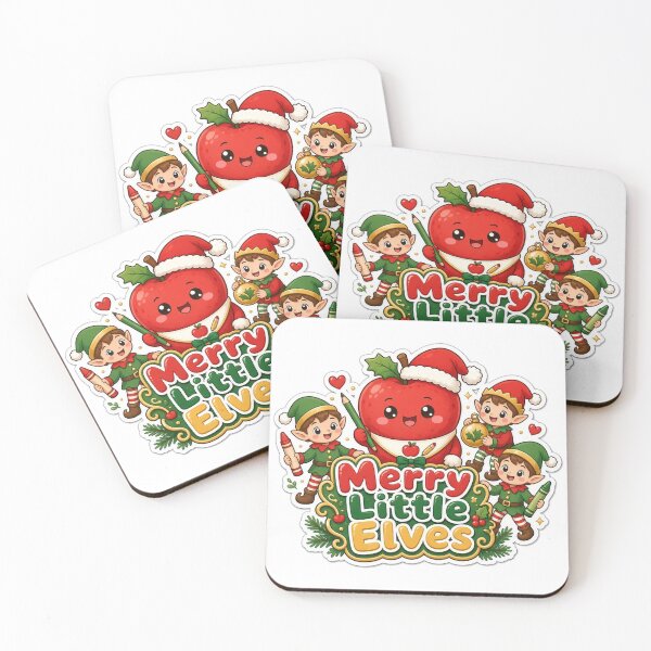 Item preview, Daycare Teacher Christmas Merry Little Elves Gift designed and sold by Soft Merch.