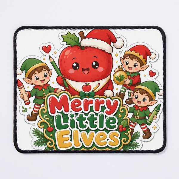 Item preview, Daycare Teacher Christmas Merry Little Elves Gift designed and sold by Soft Merch.