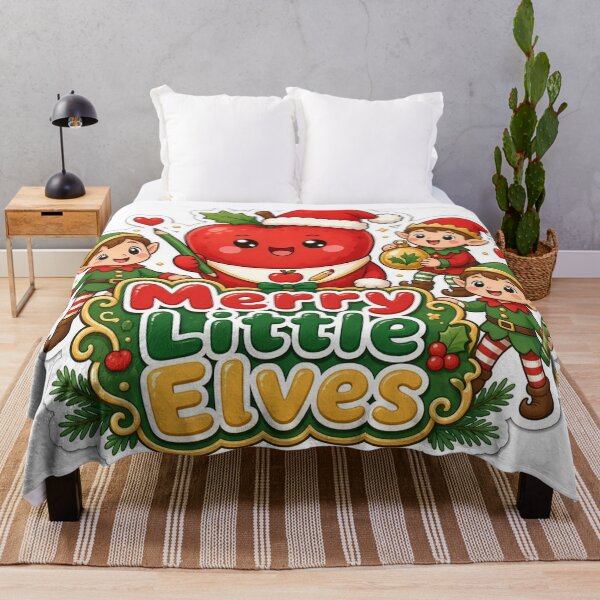 Item preview, Daycare Teacher Christmas Merry Little Elves Gift designed and sold by Soft Merch.
