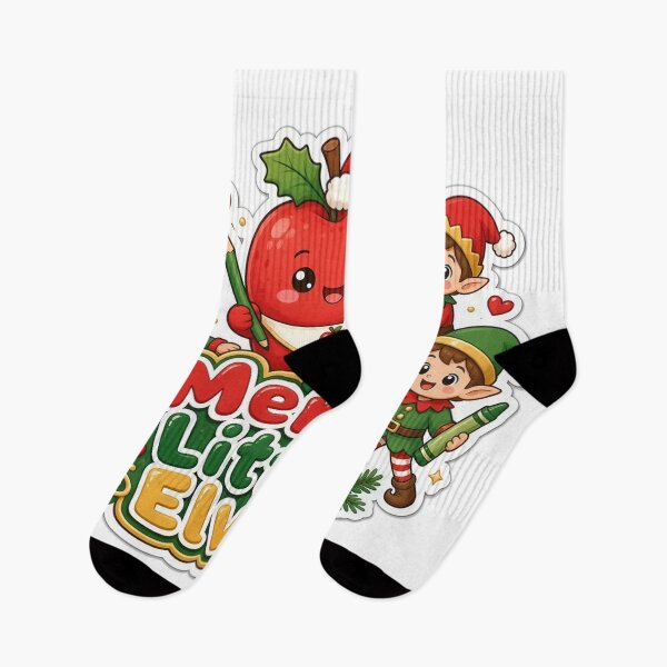 Item preview, Daycare Teacher Christmas Merry Little Elves Gift designed and sold by Soft Merch.