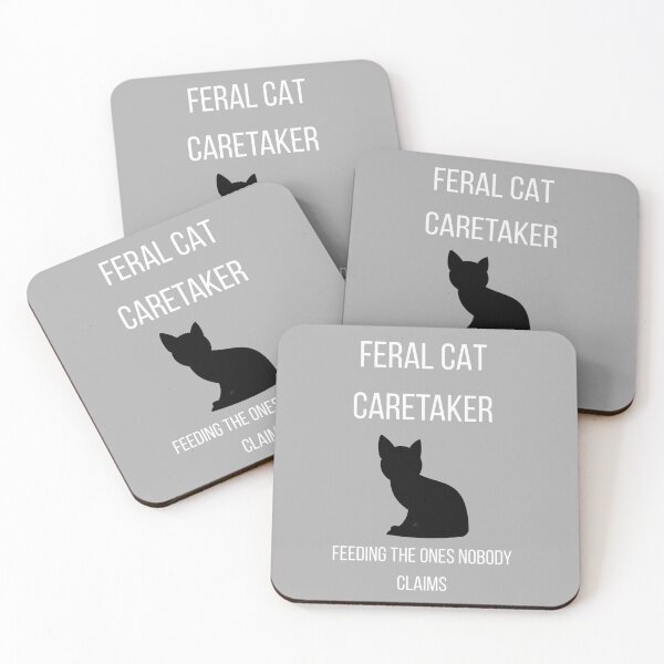 Item preview, Feral Cat Caretaker Gift designed and sold by Zyvora-merch.