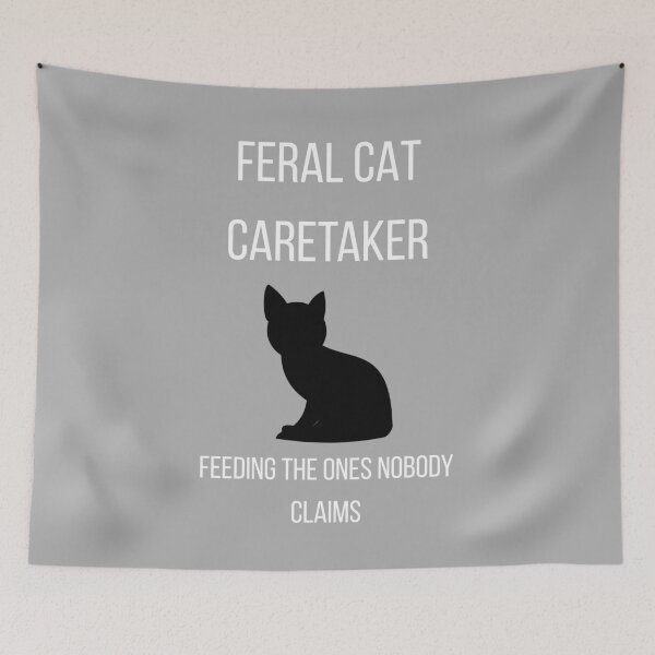 Item preview, Feral Cat Caretaker Gift designed and sold by Zyvora-merch.