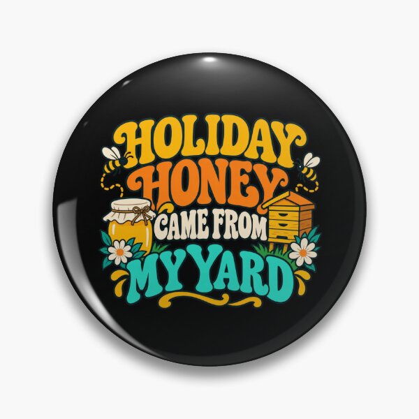 Item preview, Holiday Honey Came From My Yard Backyard Beekeeper Christmas designed and sold by DreamLayerStudio.