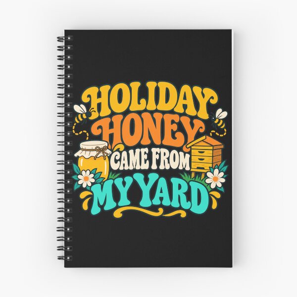 Item preview, Holiday Honey Came From My Yard Backyard Beekeeper Christmas designed and sold by DreamLayerStudio.