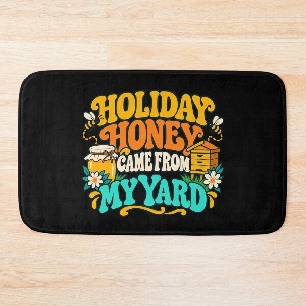 Item preview, Holiday Honey Came From My Yard Backyard Beekeeper Christmas designed and sold by DreamLayerStudio.