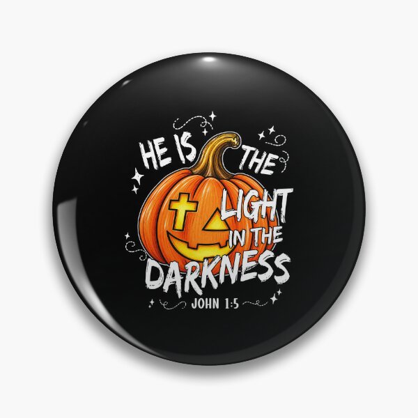 Item preview, He Is The Light In The Darkness designed and sold by The-Mut3d-Ghost.